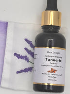 Clarifying & Brightening Turmeric Facial Oil