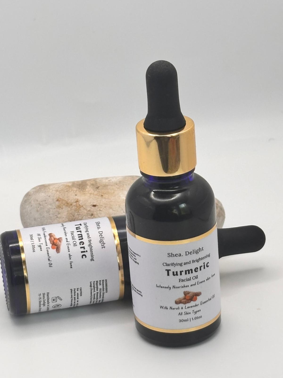 Clarifying & Brightening Turmeric Facial Oil