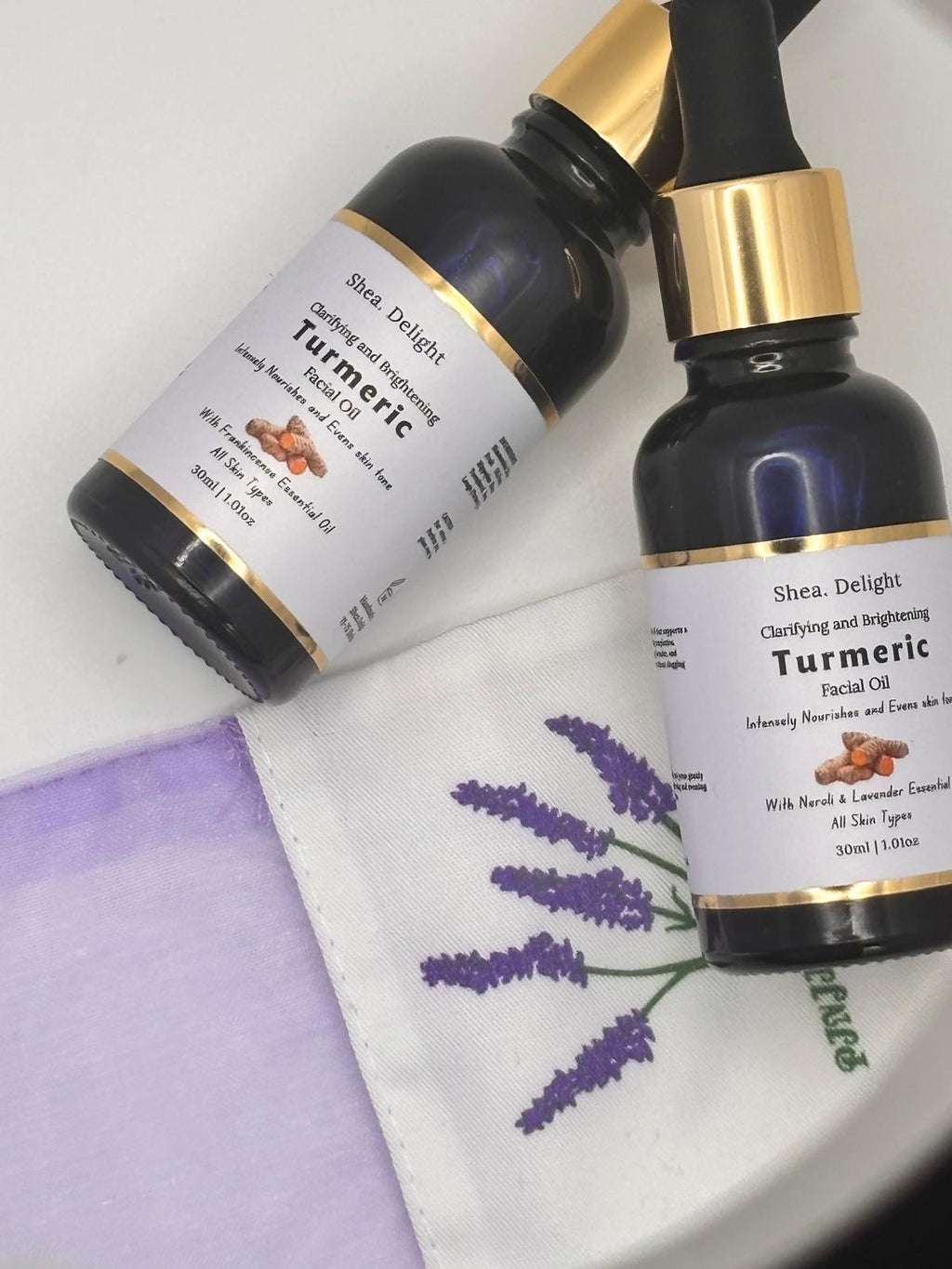 Clarifying & Brightening Turmeric Facial Oil