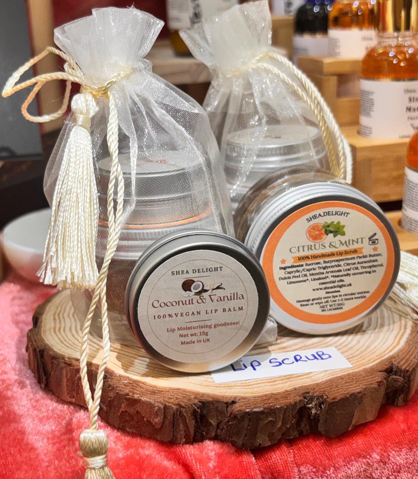 Vegan Lip Scrub – 30g