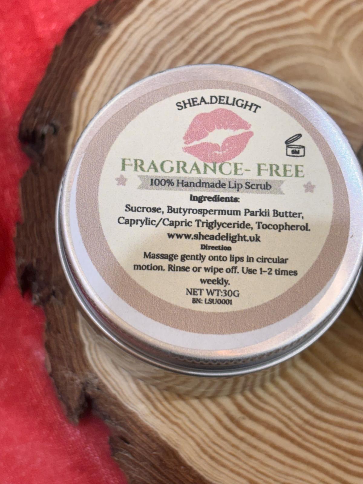 Vegan Lip Scrub – 30g