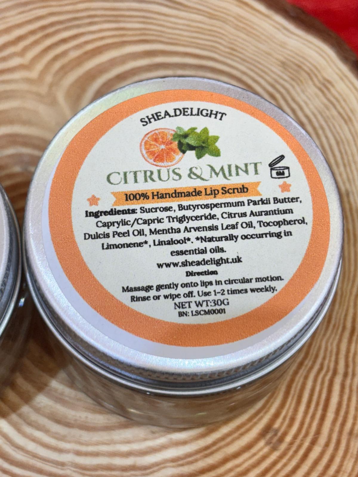 Vegan Lip Scrub – 30g