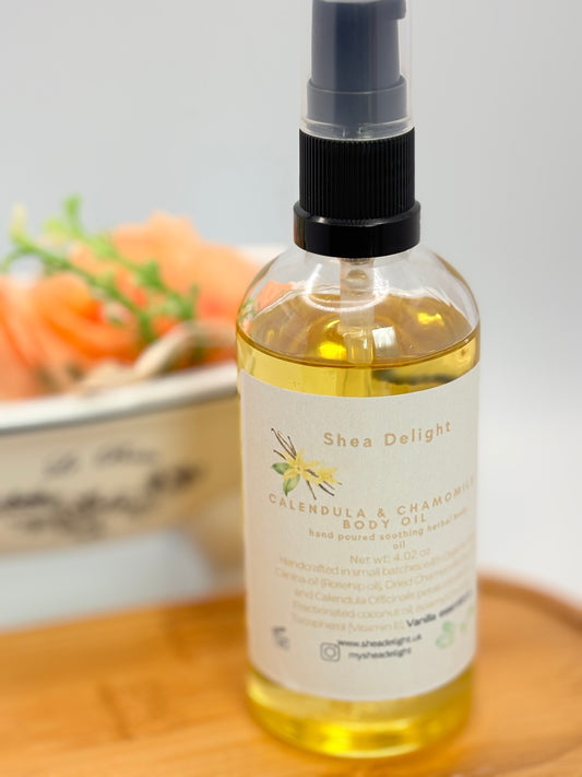 Chamomile and Calendula