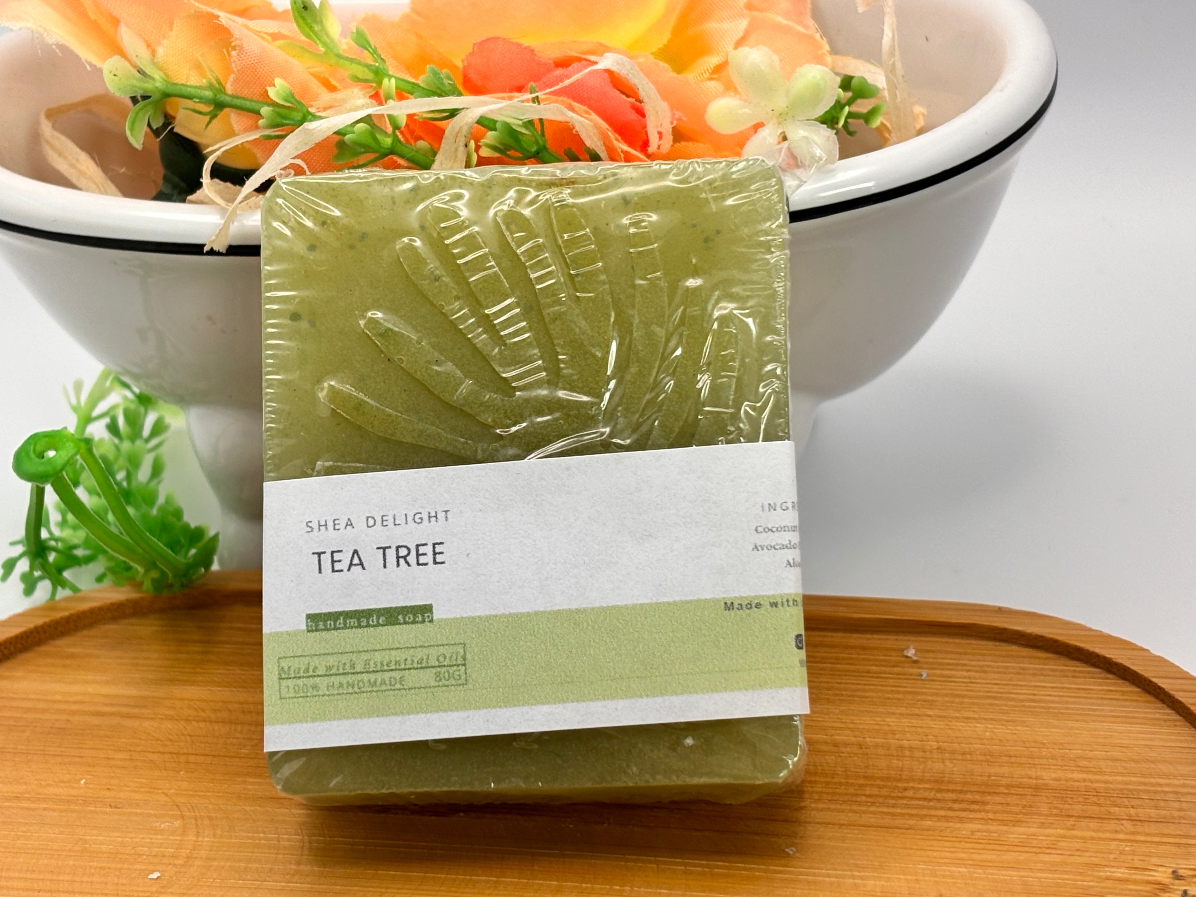 Tea Tree Natural Soap Bar