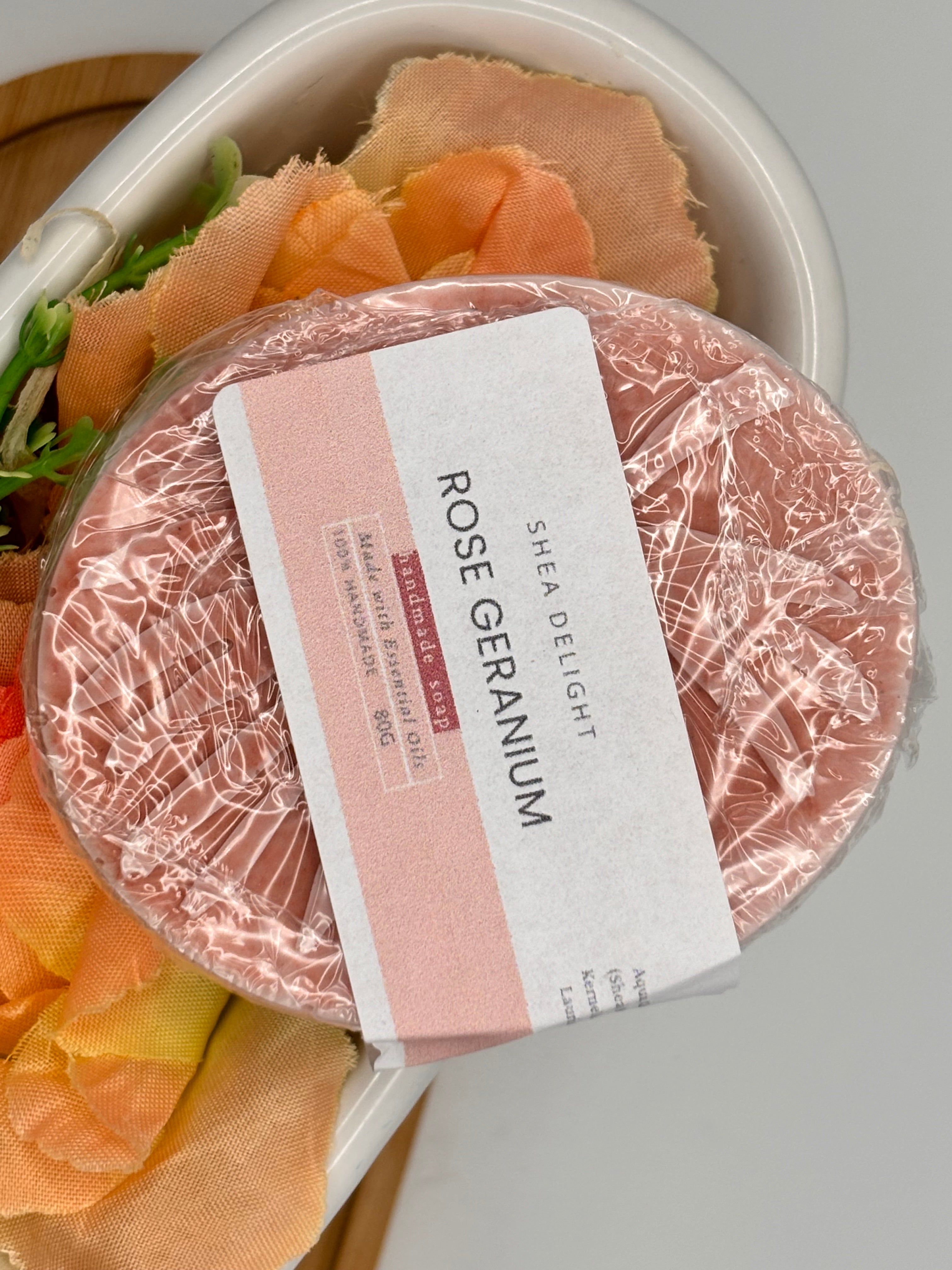 Goat’s Milk & Rose Geranium Soap Bar