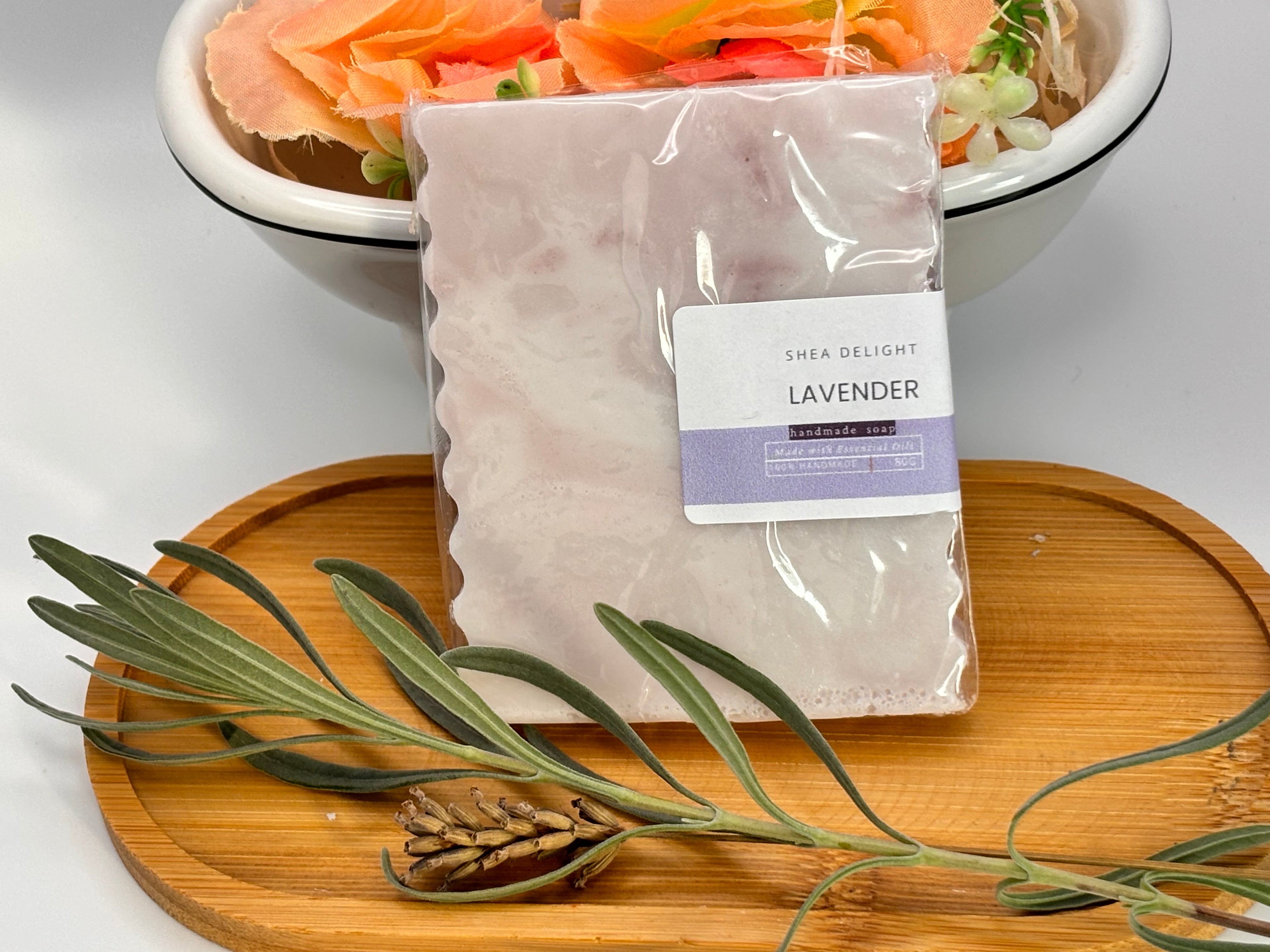 Lavender & Aloe Vera Bar