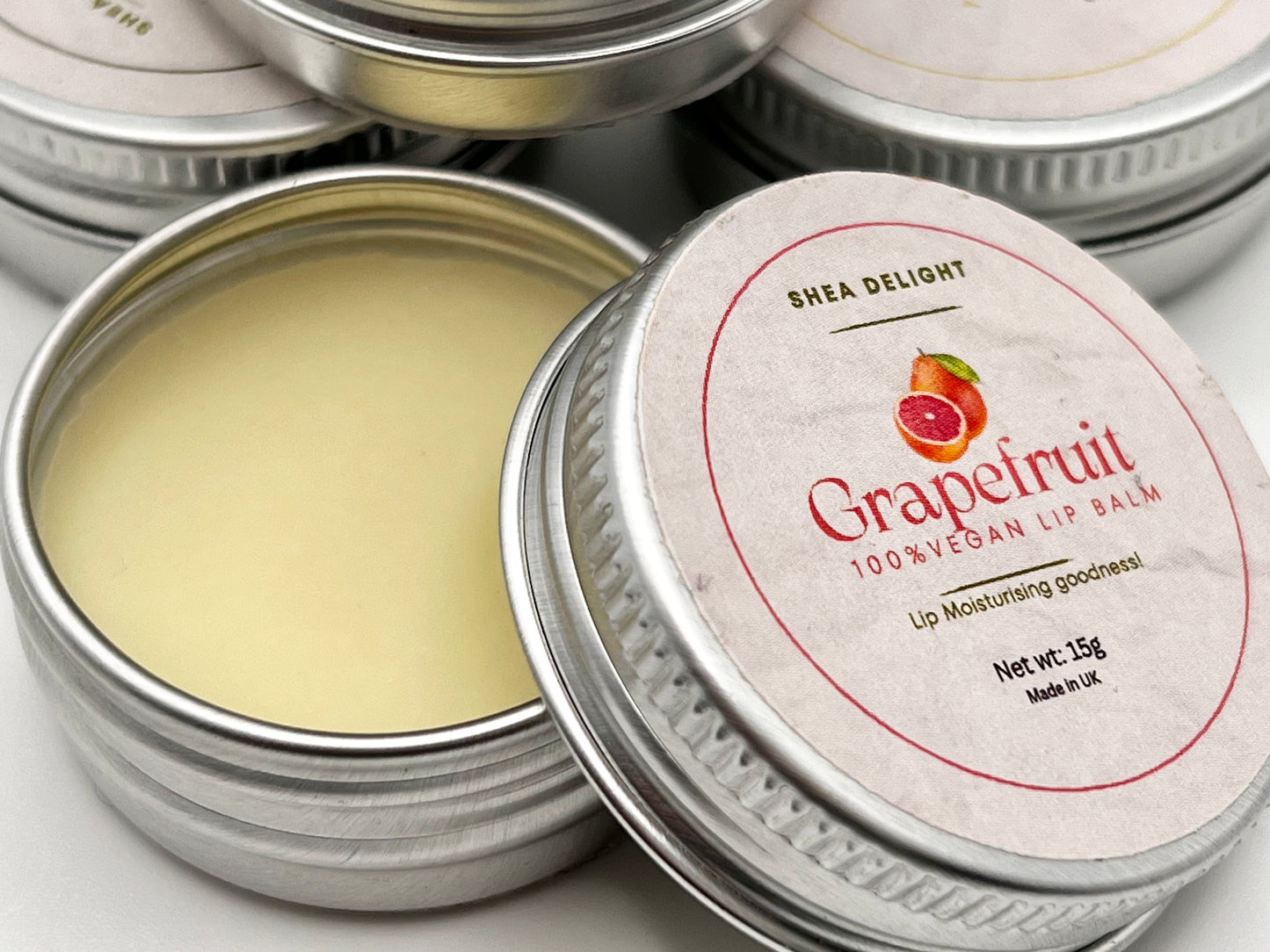 Grapefruit Lip Balm