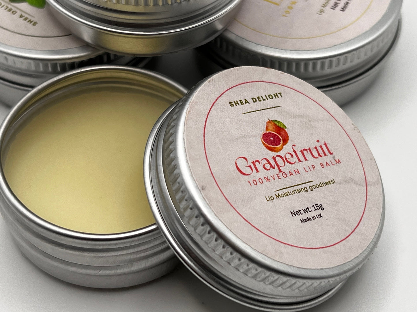 Grapefruit Lip Balm