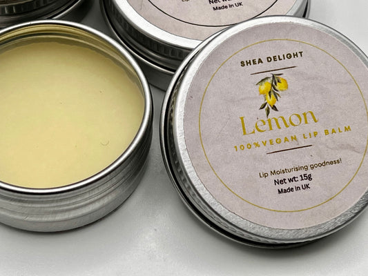 Lemon Fresh Lip Balm