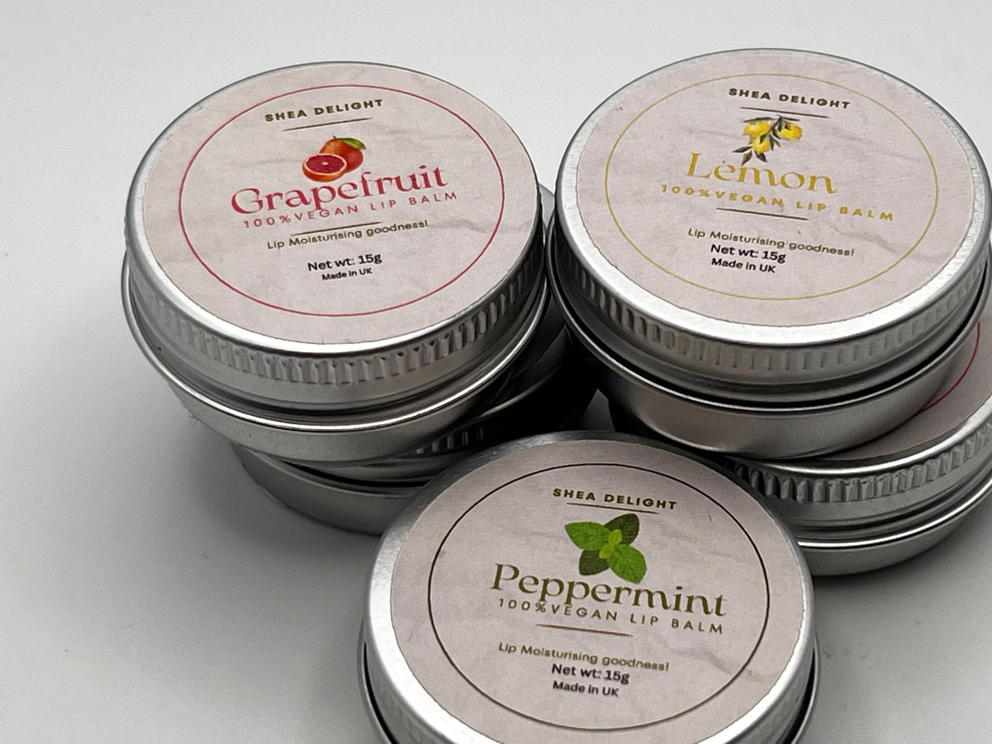 Peppermint Lip Balm