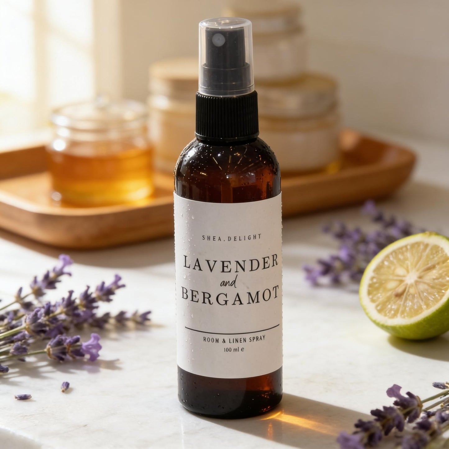 Lavender & Bergamot