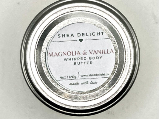SHEA DELIGHT - MAGNOLLIA & VANILLA