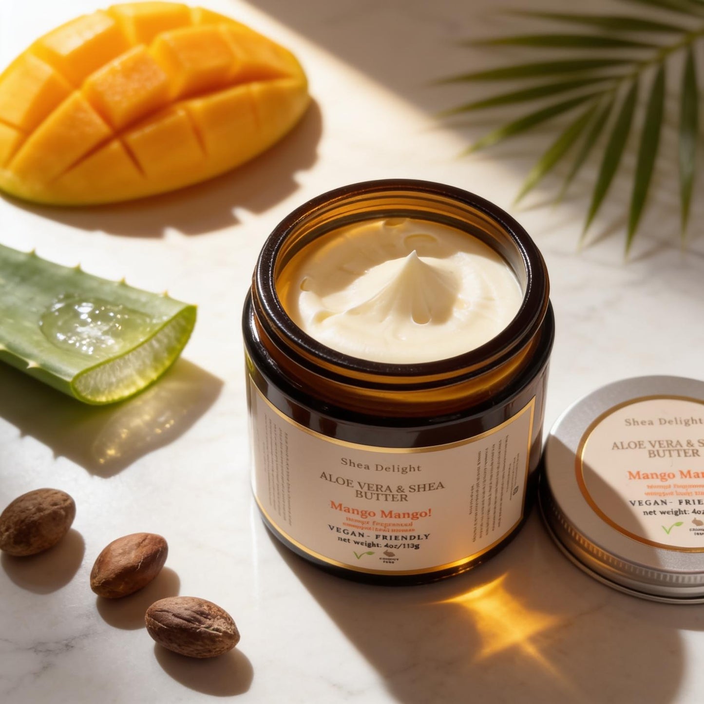 Mango Mango – Aloe Vera & Shea Body Butter