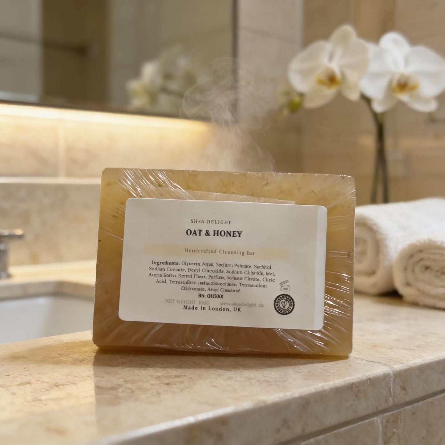 Oat & Honey Cleansing Bar