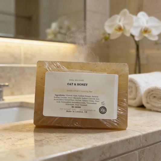 Oat & Honey Cleansing Bar