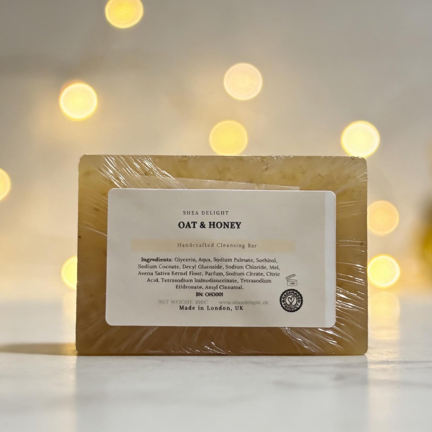 Oat & Honey Cleansing Bar