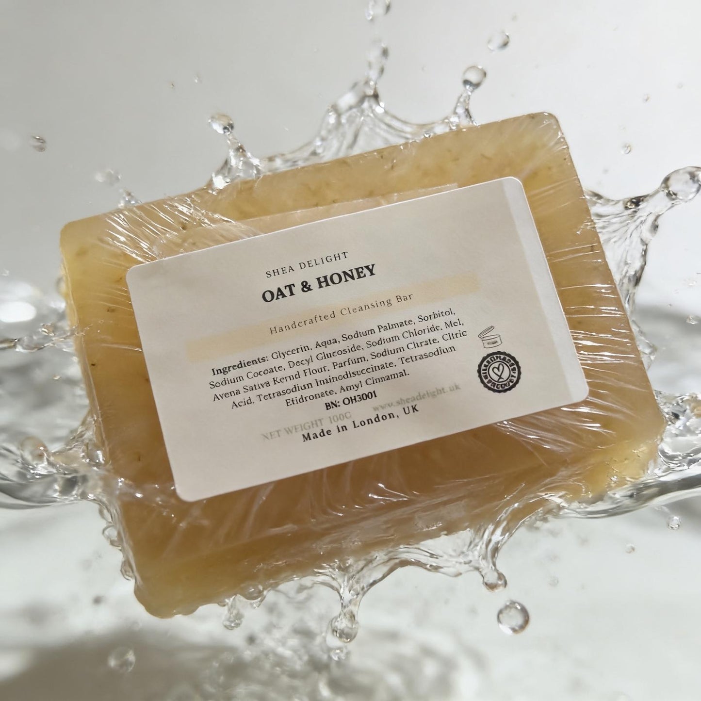Oat & Honey Cleansing Bar