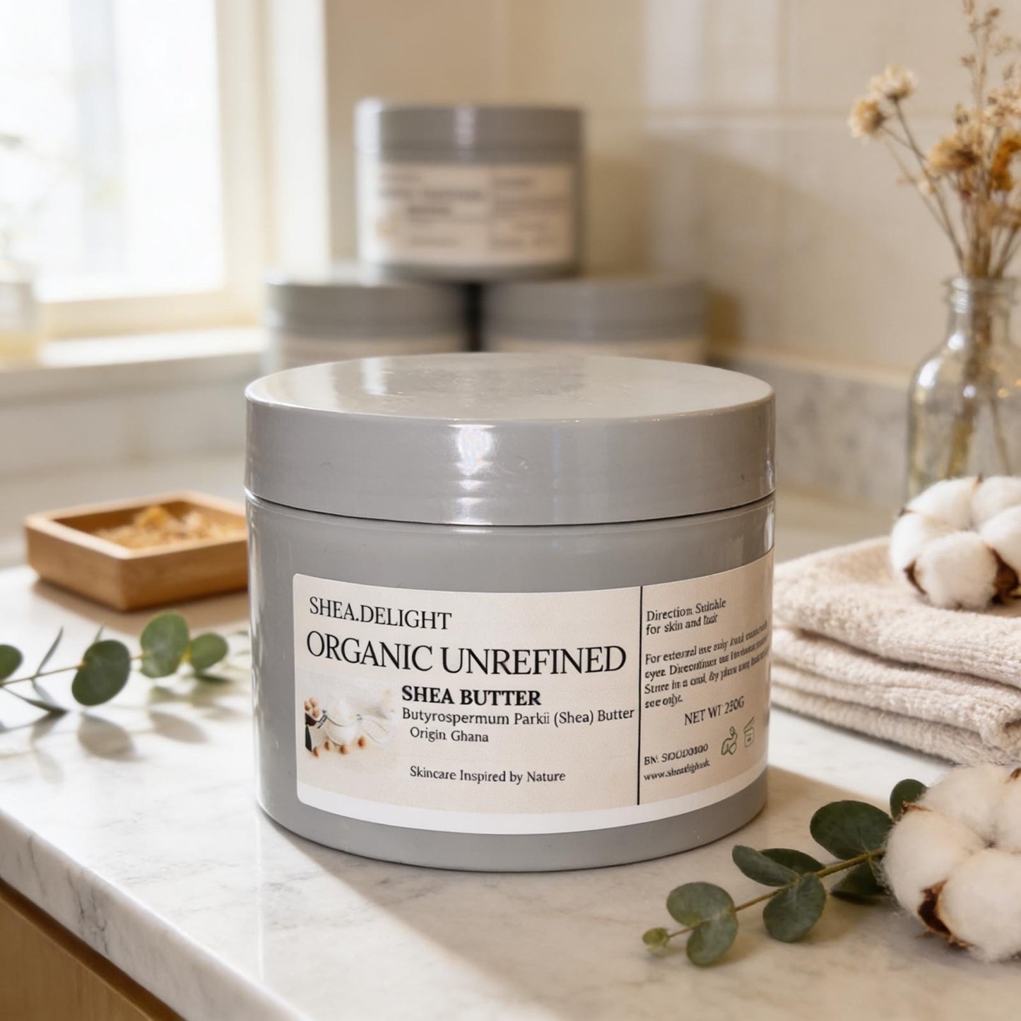 Unrefined Organic Shea Butter