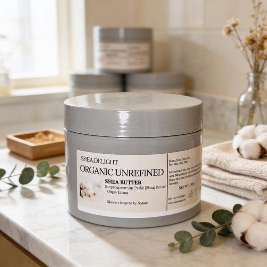 Unrefined Organic Shea Butter
