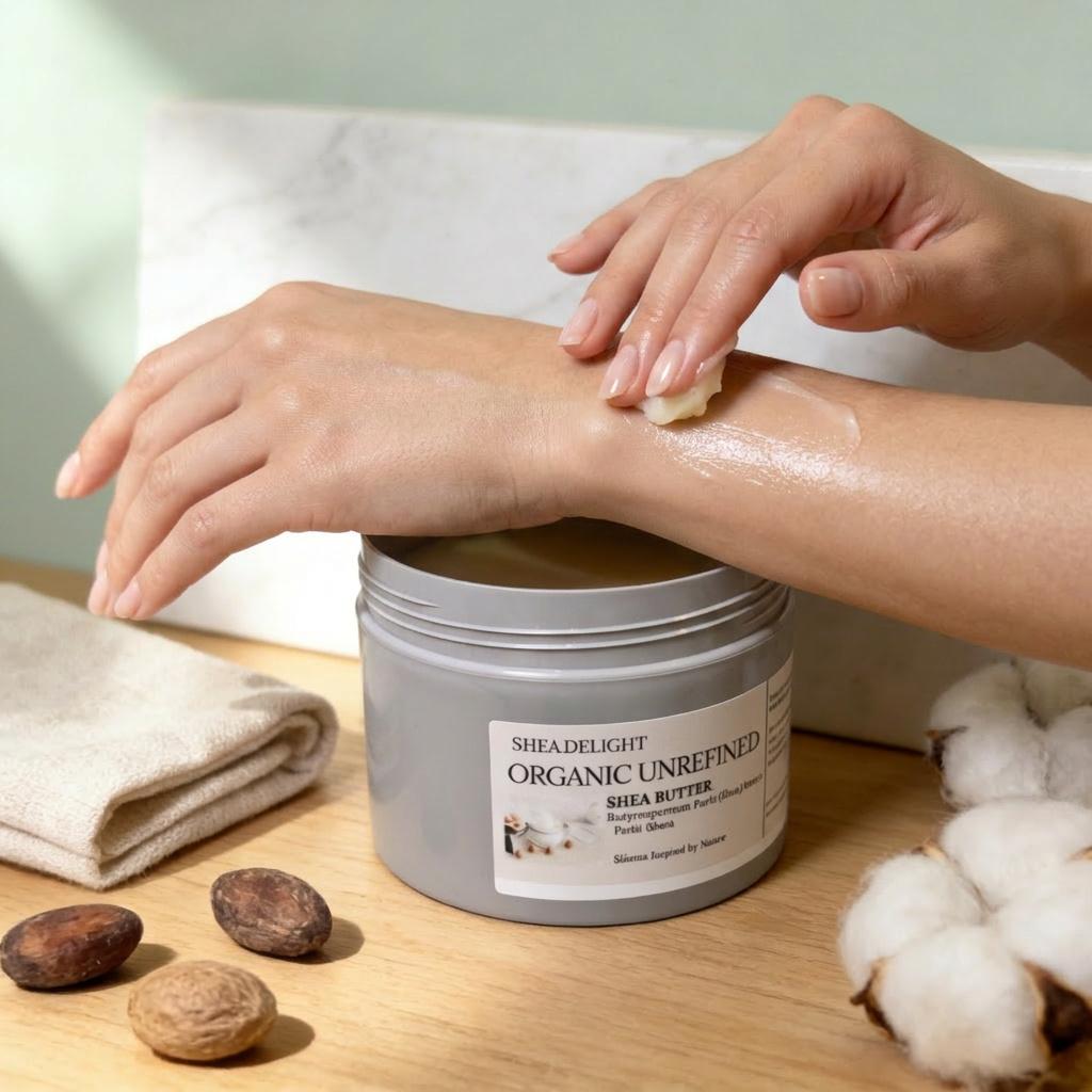 Unrefined Organic Shea Butter