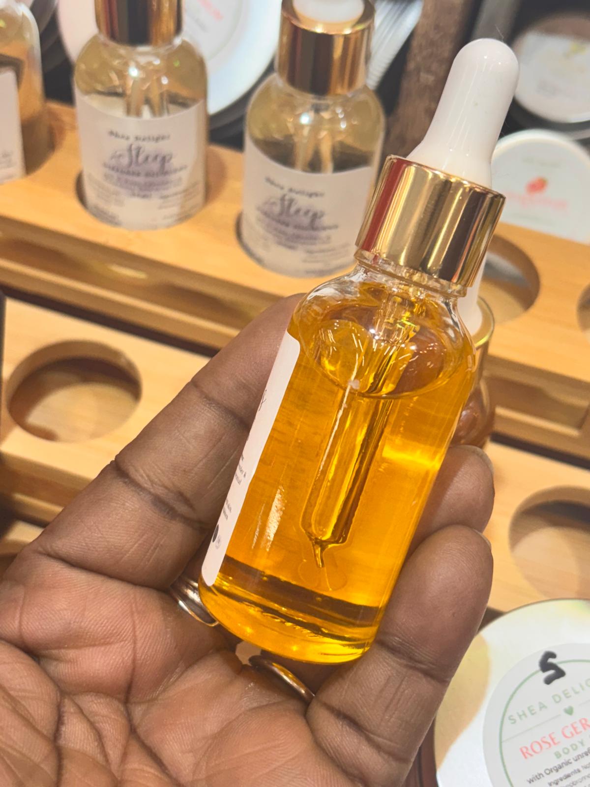 Sweet Orange & Vanilla Essential Oil Diffuser