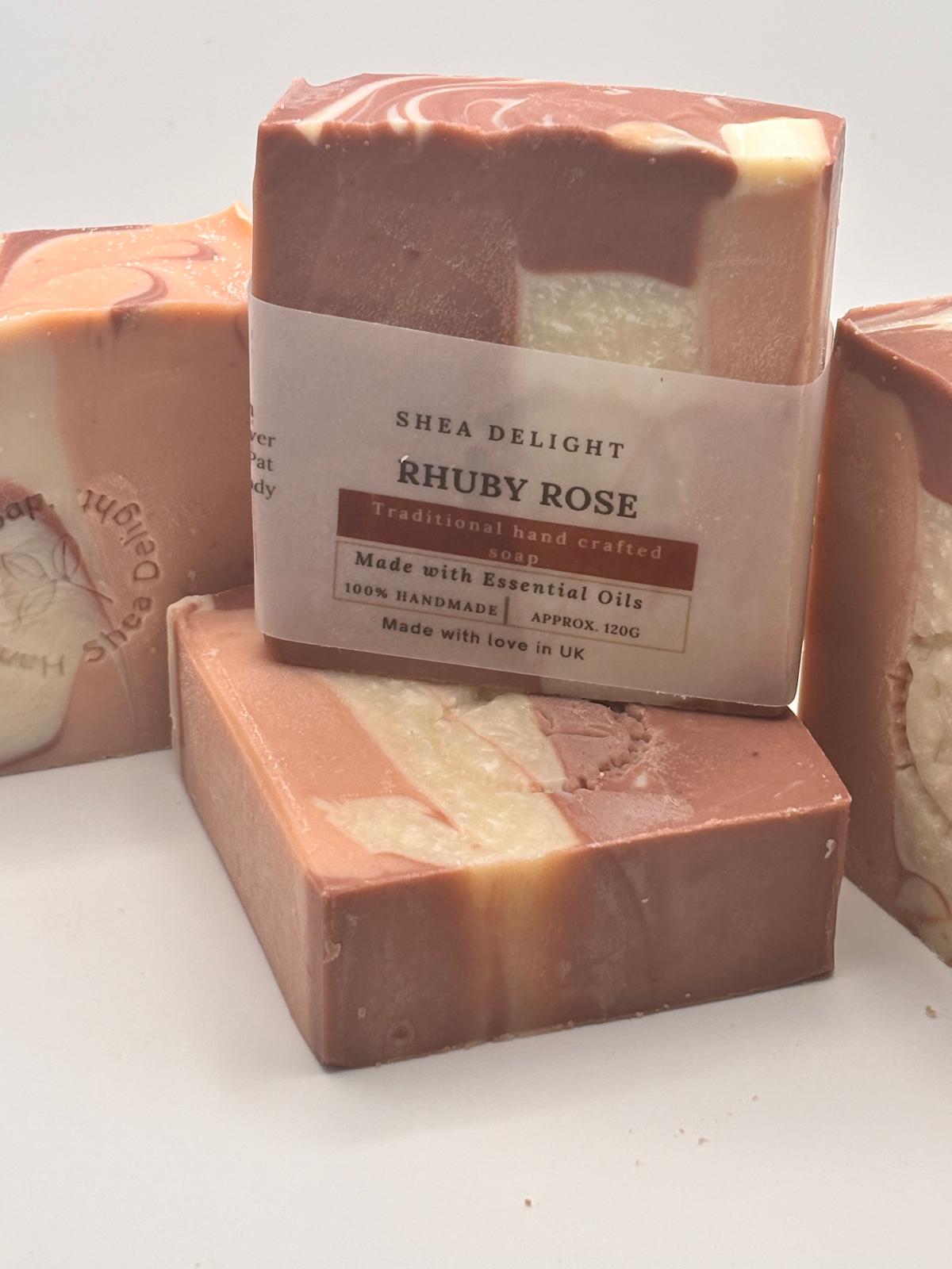 Rhuby Rose Handmade Soap