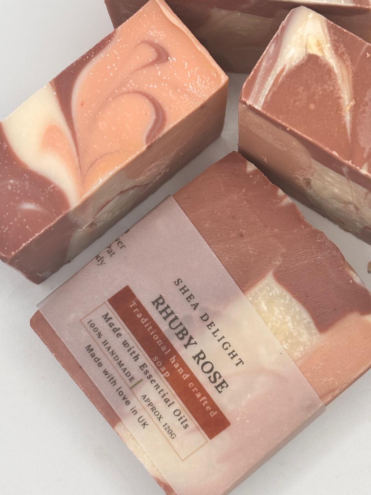 Rhuby Rose Handmade Soap