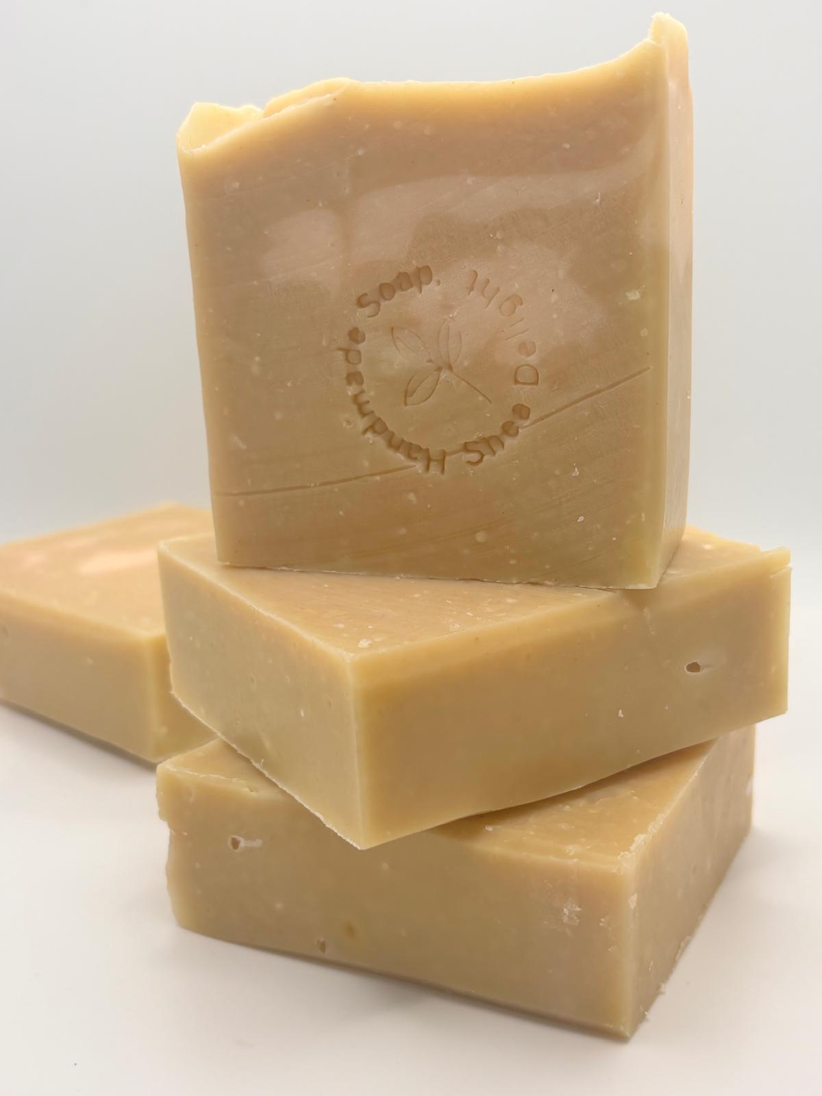 Sea Moss & Lemongrass Handmade Soap