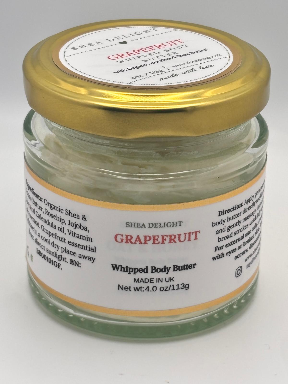 Grapefruit Whipped Butter