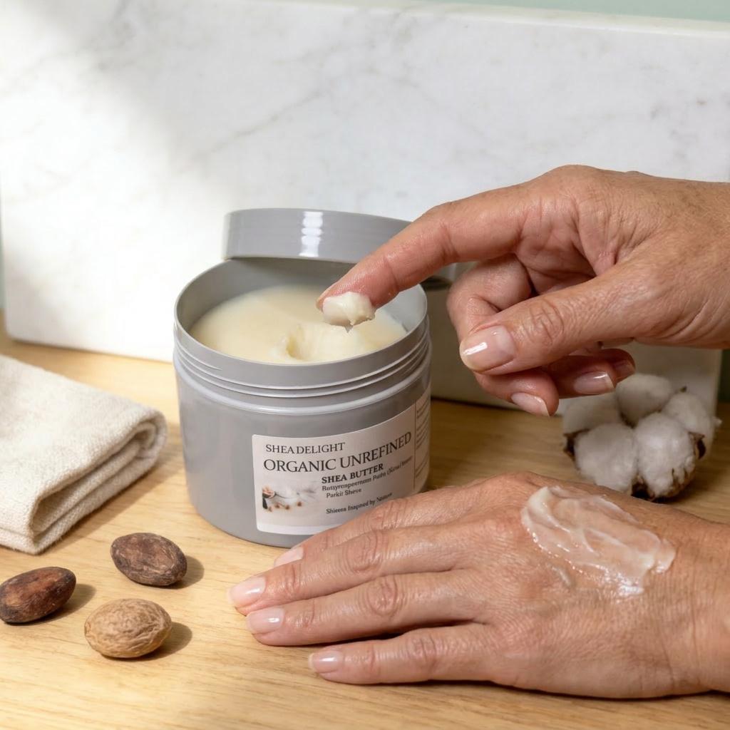 Unrefined Organic Shea Butter