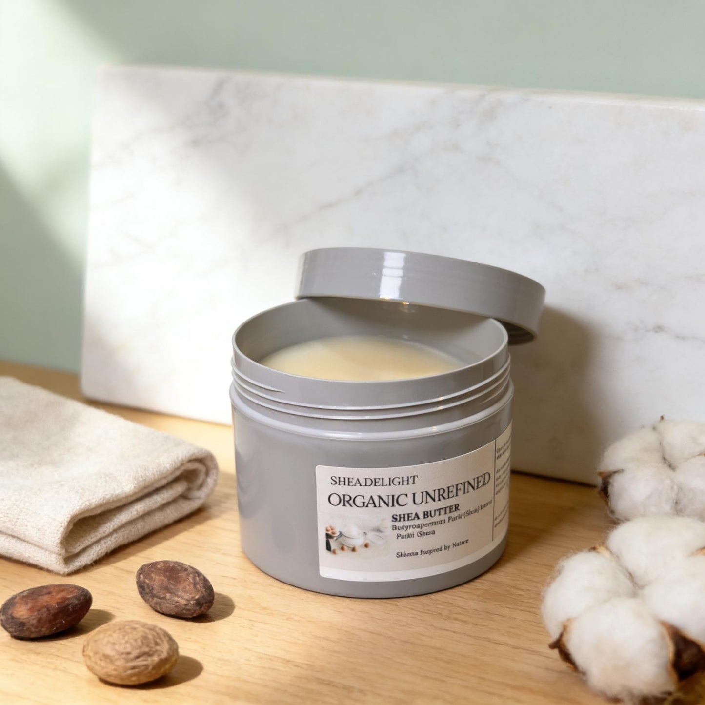 Unrefined Organic Shea Butter