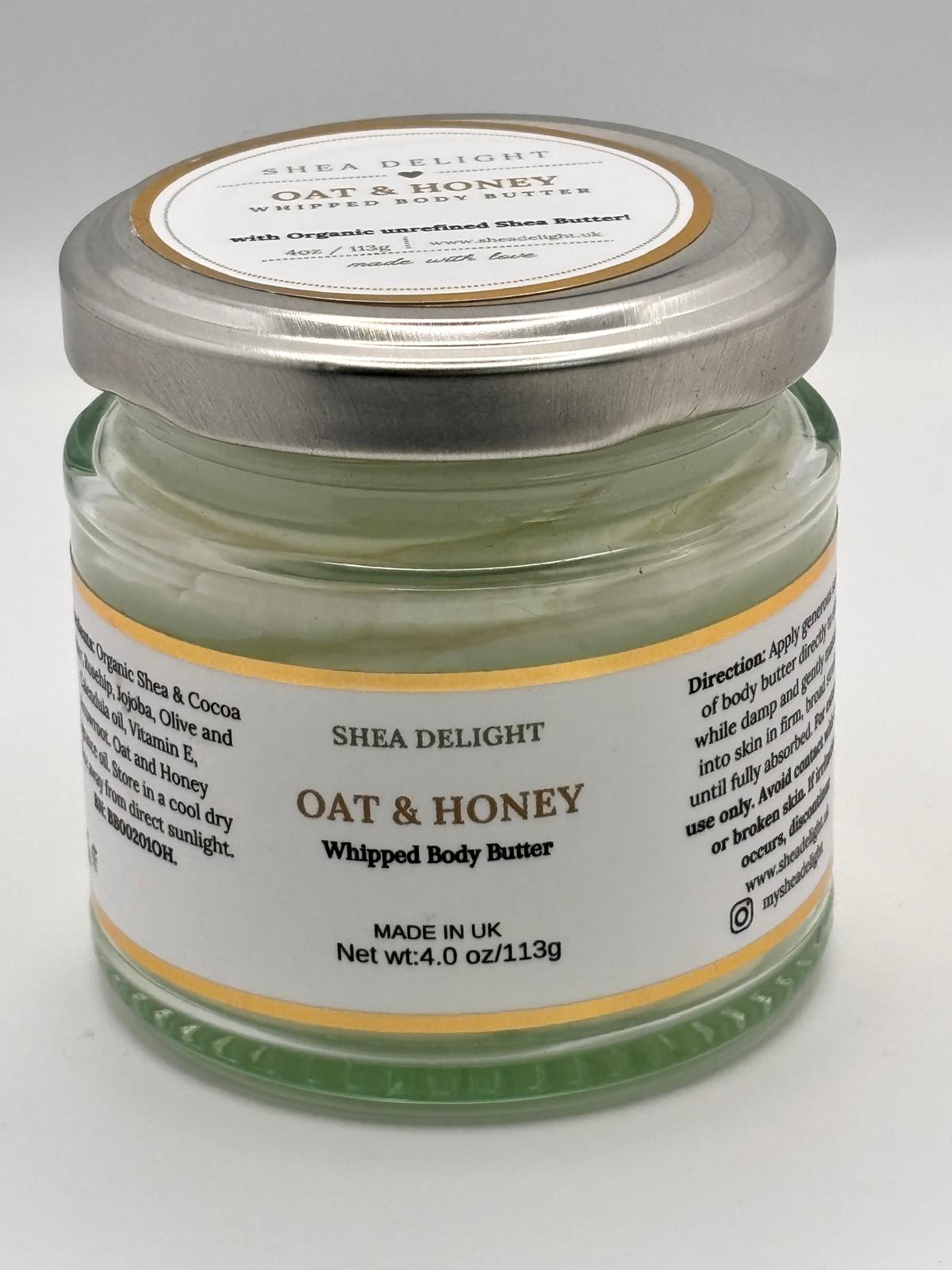 SHEA DELIGHT - OAT AND HONEY