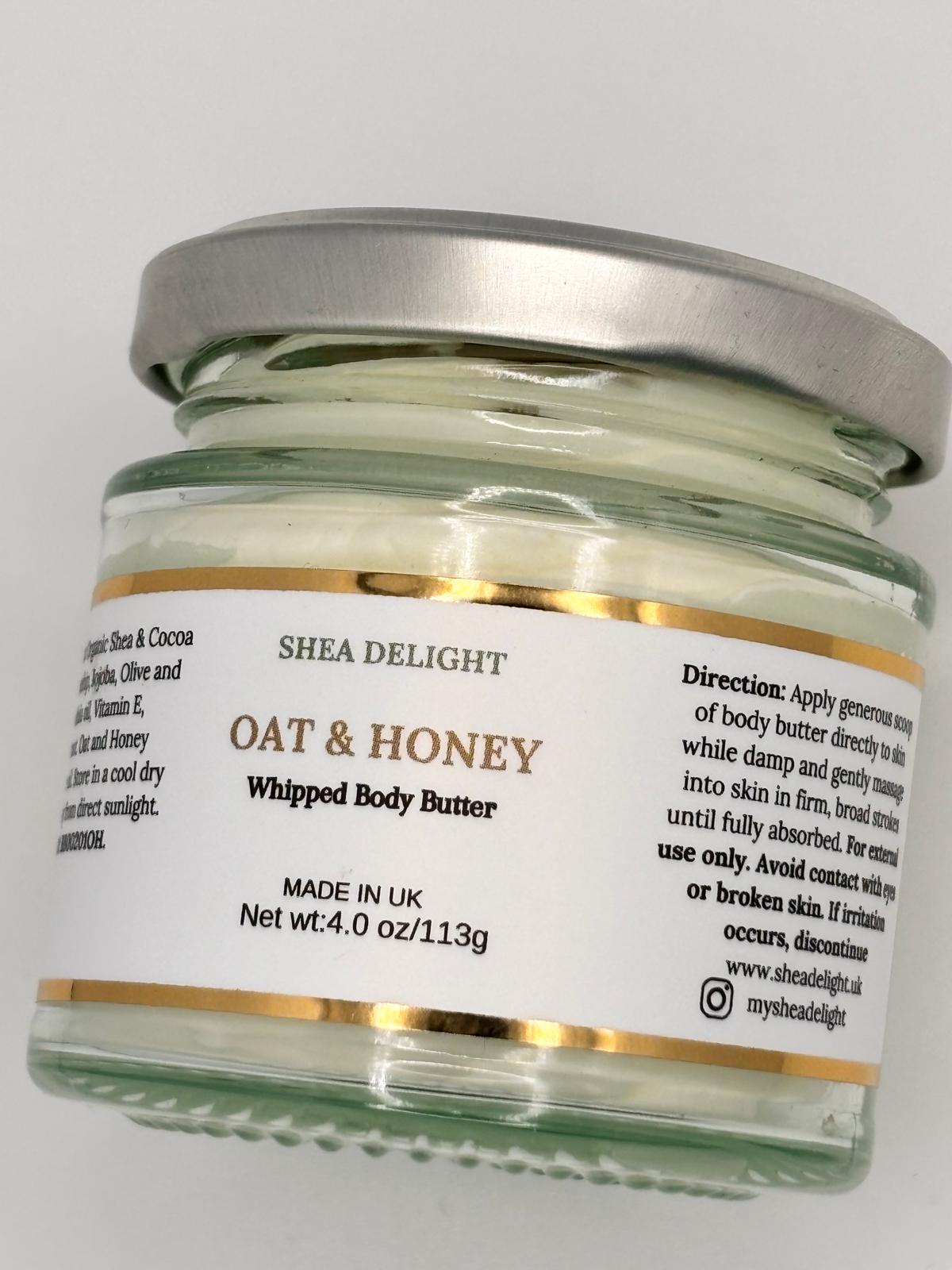 SHEA DELIGHT - OAT AND HONEY