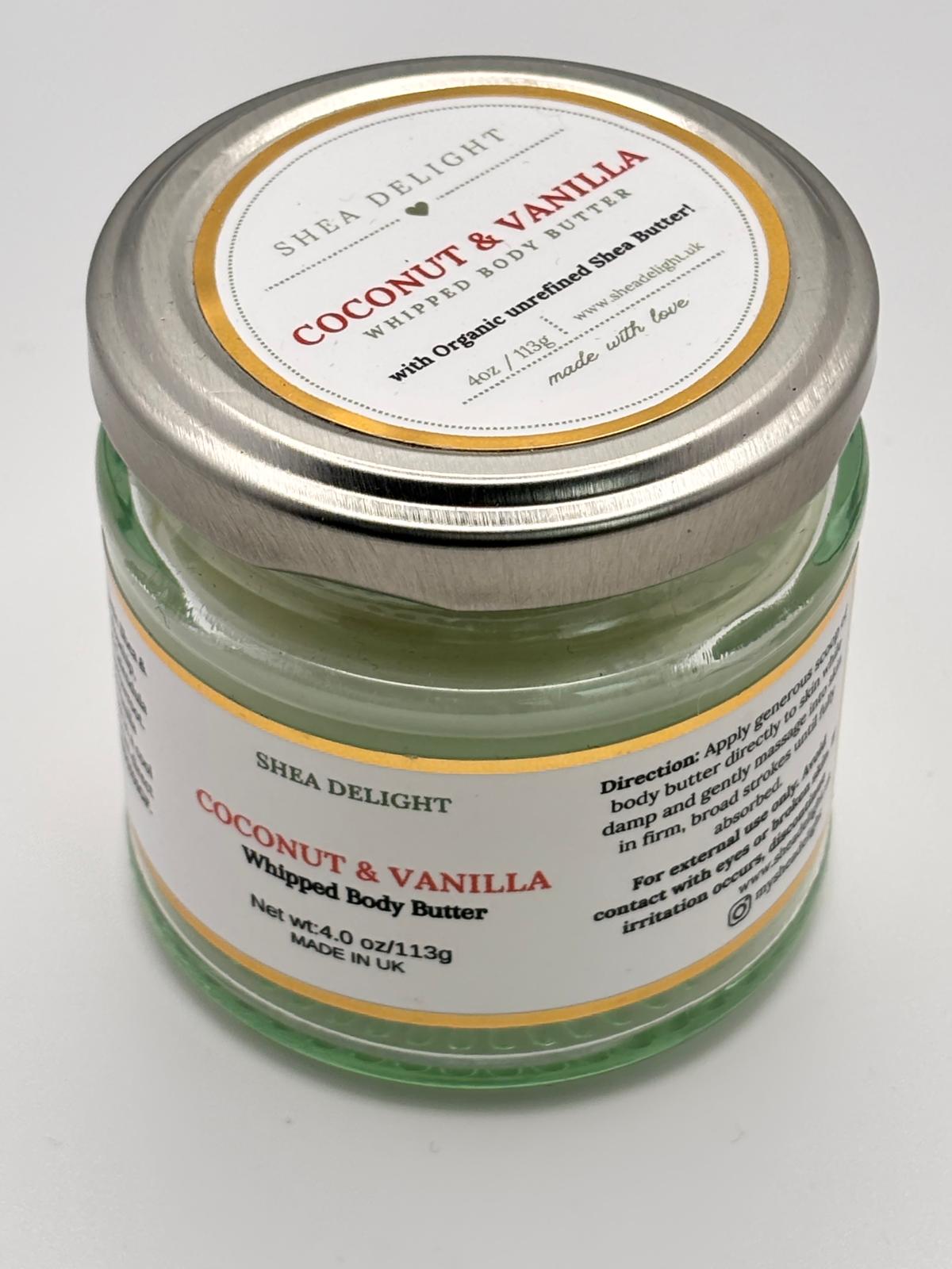 Coconut & Vanilla Body Butter