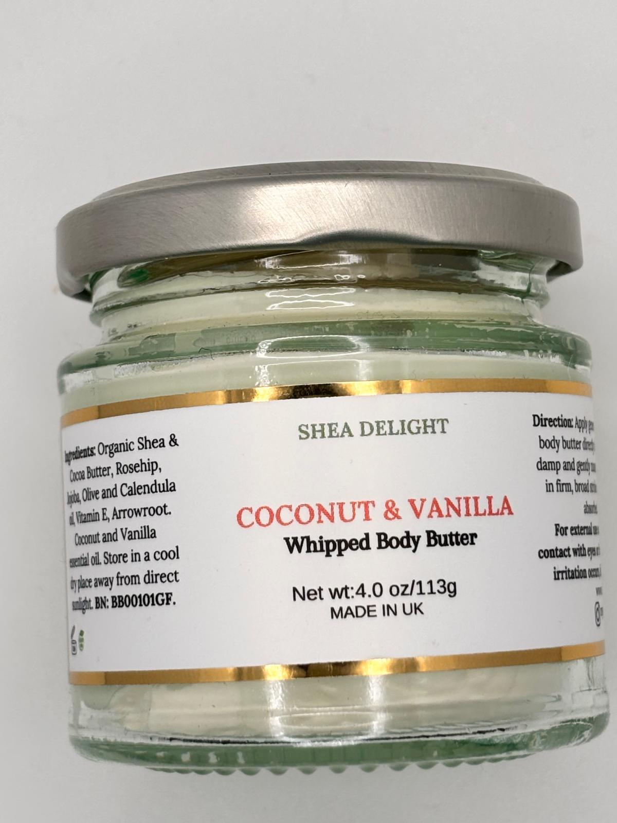 Coconut & Vanilla Body Butter