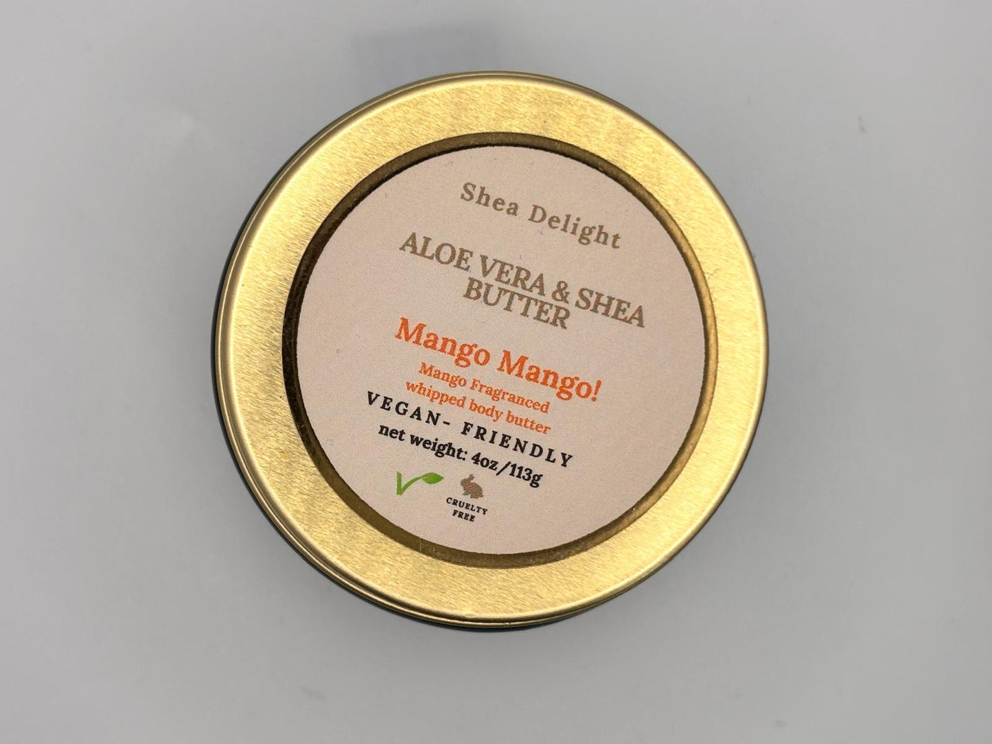 Aloe & Shea Body Butter