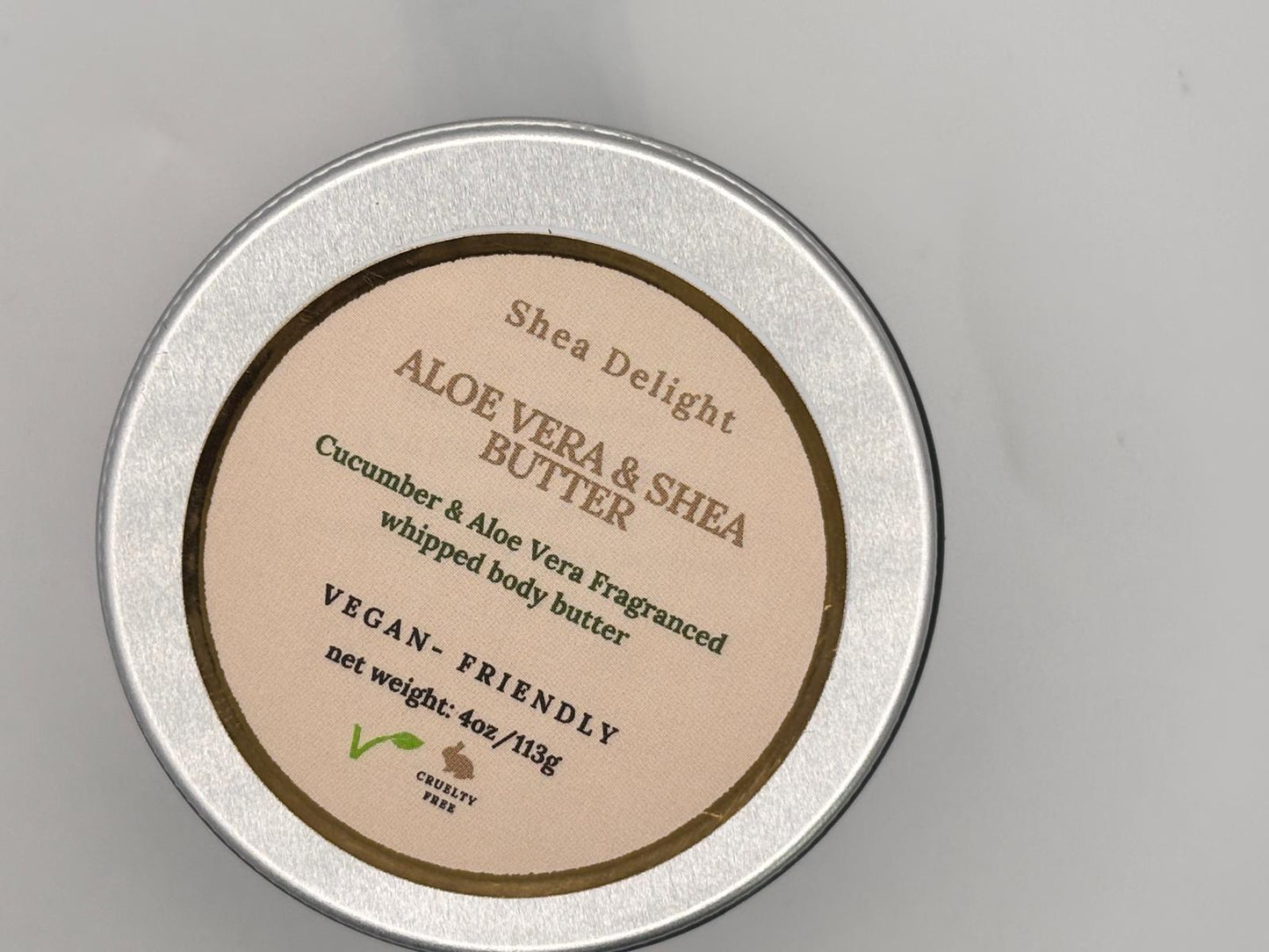 Aloe & Shea Body Butter