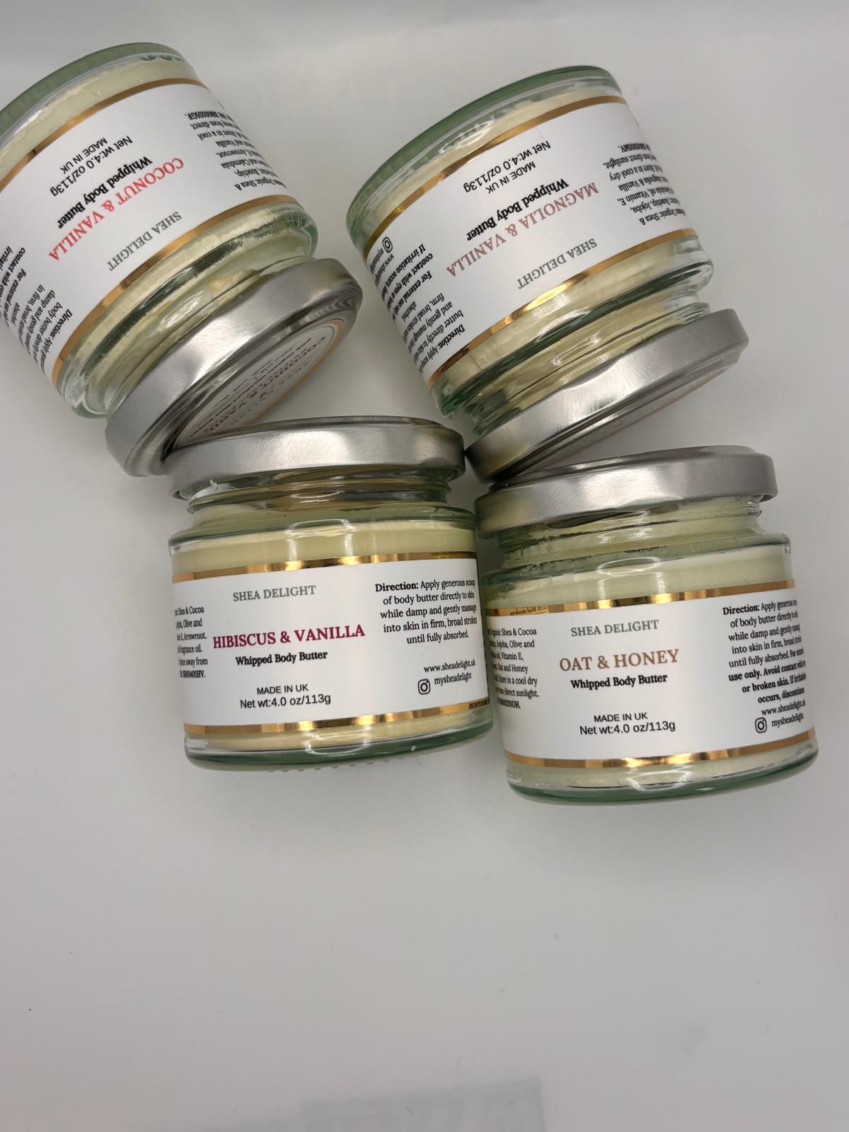 Coconut & Vanilla Body Butter