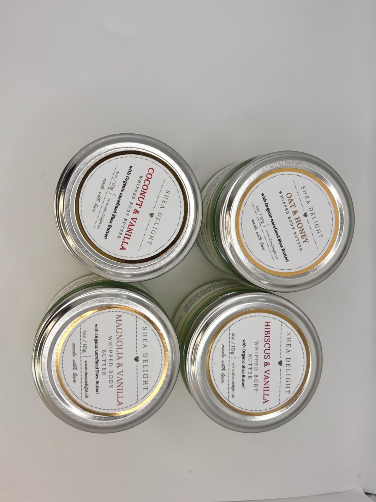 Coconut & Vanilla Body Butter