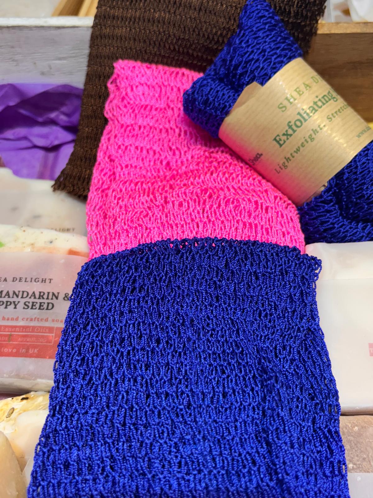 Exfoliating Net Sponge 14x77cm