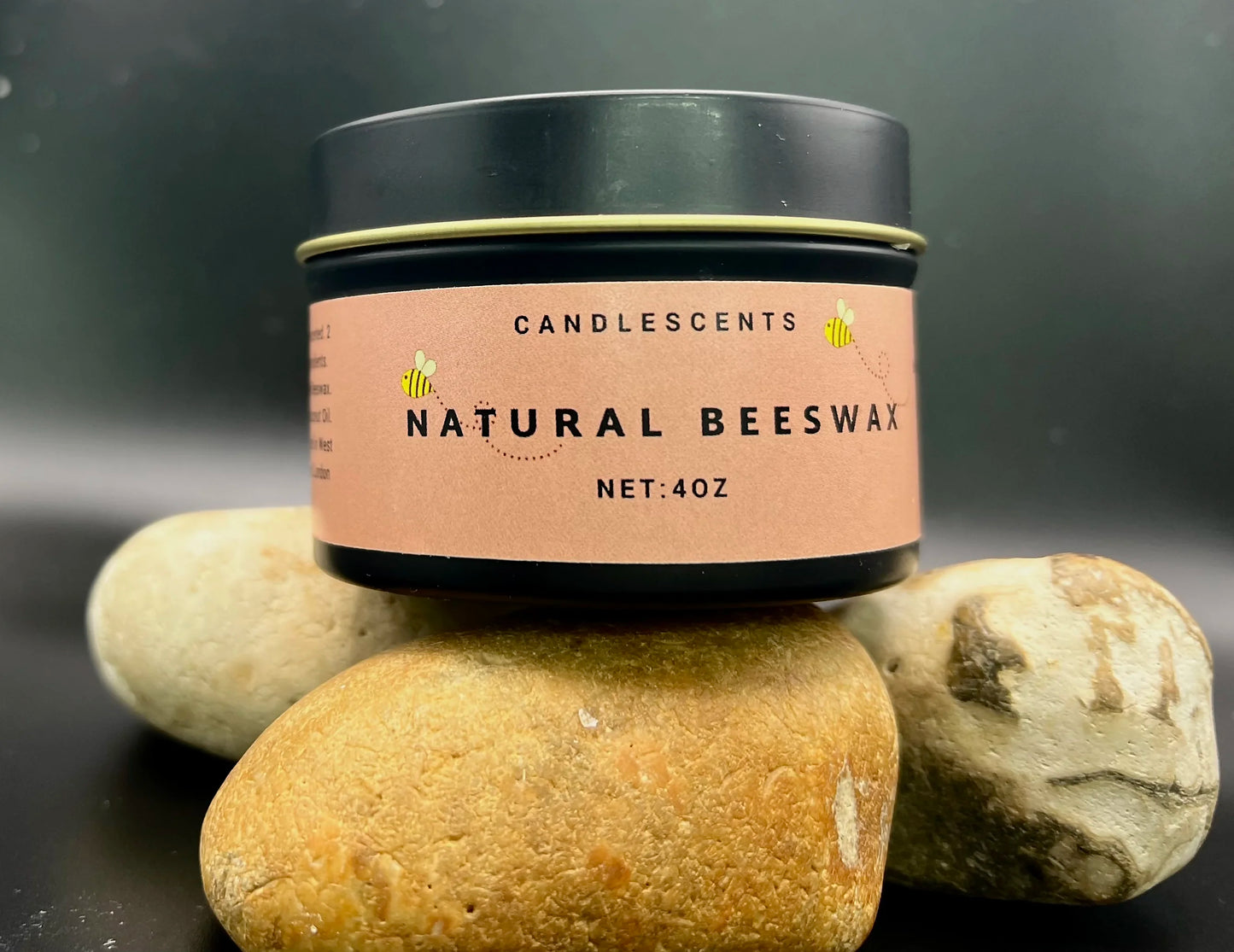 NATURAL BEESWAX CANDLE