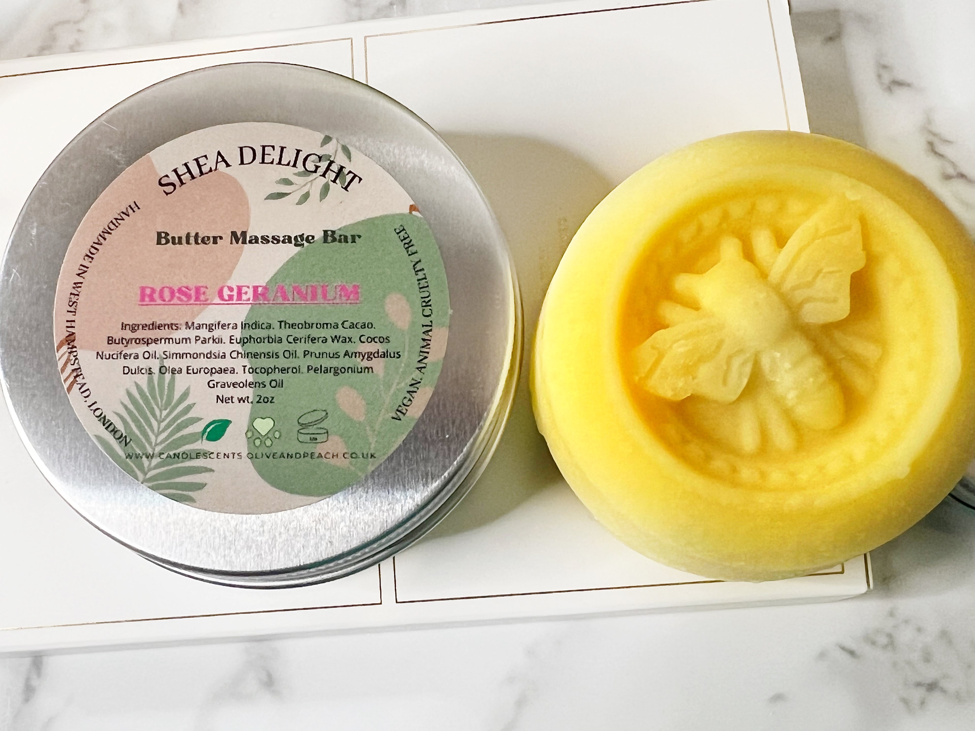 Shea Delight Massage Bar 2OZ